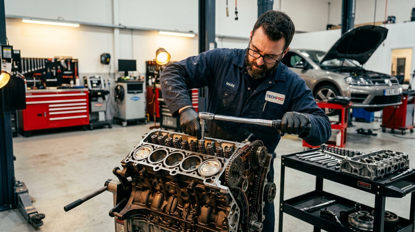 Motor Tamiri & Bakım - Batman Direksiyon Doktoru Özel Servis Titiz Bakım ve Revizyon